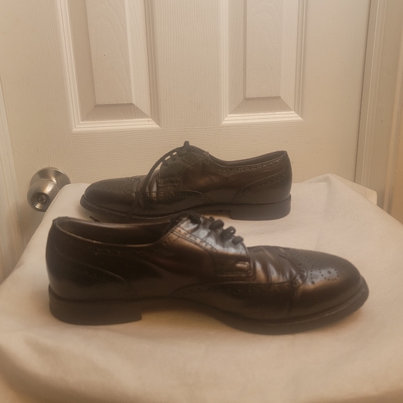 Bally Oxford men black shoes Size 8.5 - Picture 16 of 16